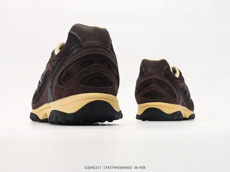 New Balance 204L系列 新百伦 薄底鞋 薄底皮质鞋带德训系 减震耐磨包裹性支撑轻便 低帮 生活休闲鞋 U204L517 #17437945664003